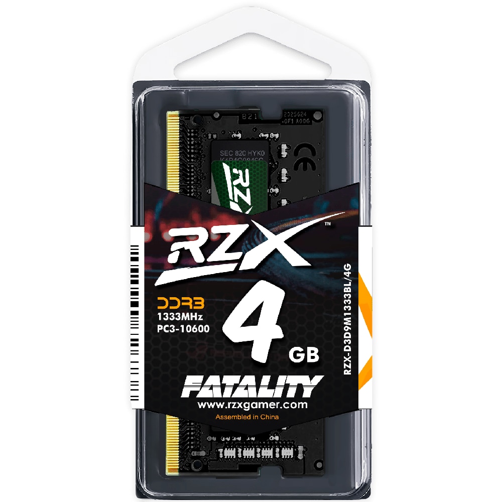 RZX Ʈ ޸, DDR3 4GB, 1333MHz, 1.5V CL9, Ʈ SODIMM RAM ޸